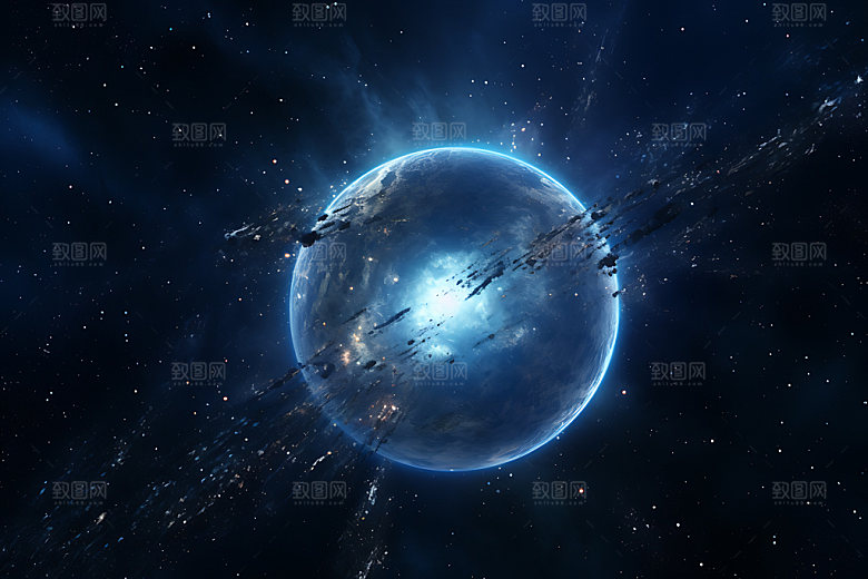 地球太空宇宙素材