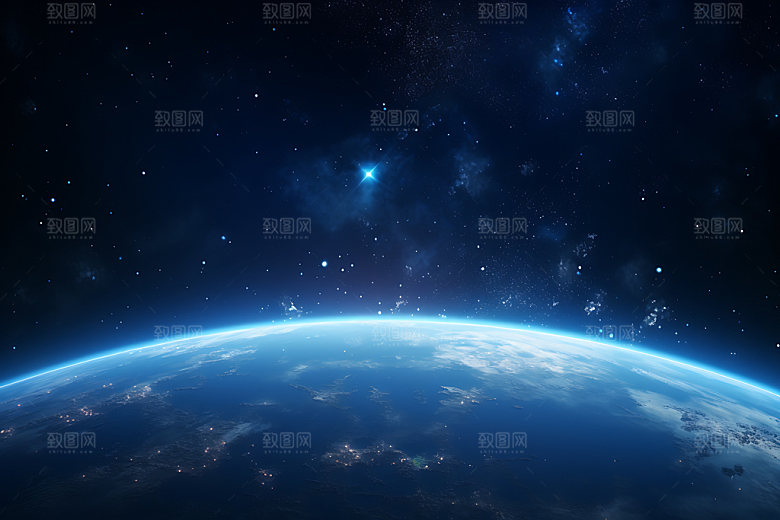 地球太空宇宙素材