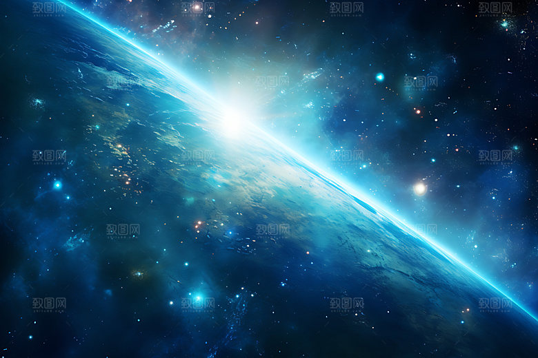 地球太空航天素材