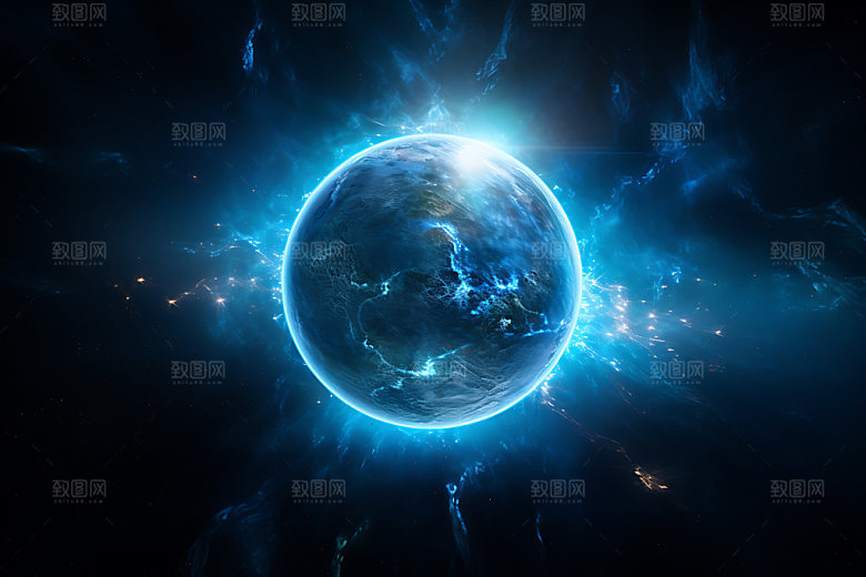 地球科普宇宙素材