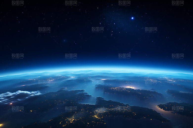 地球航空太阳系素材