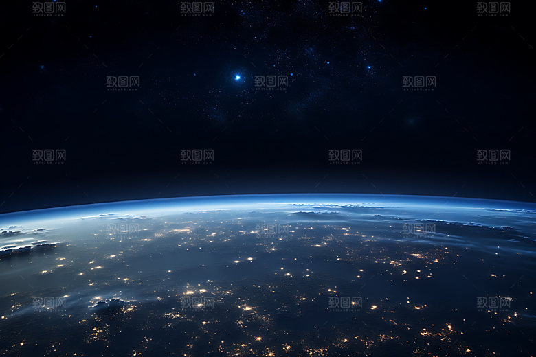地球太空宇宙素材