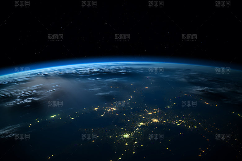 地球航天航空素材