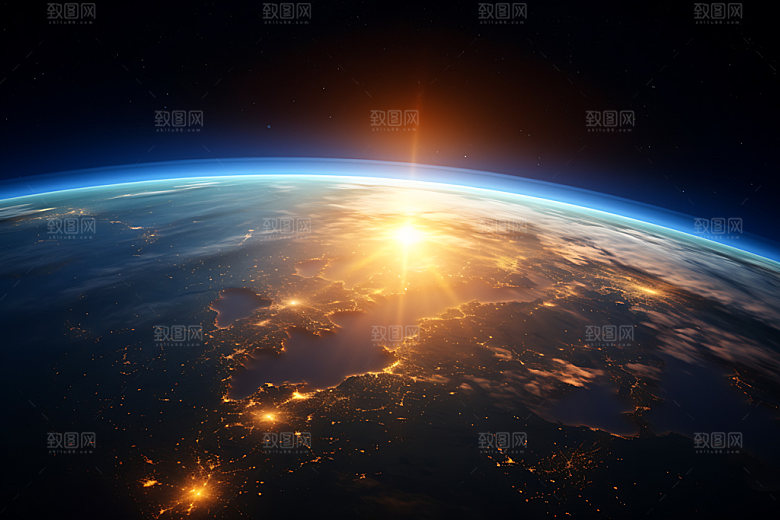 地球宇宙航天素材