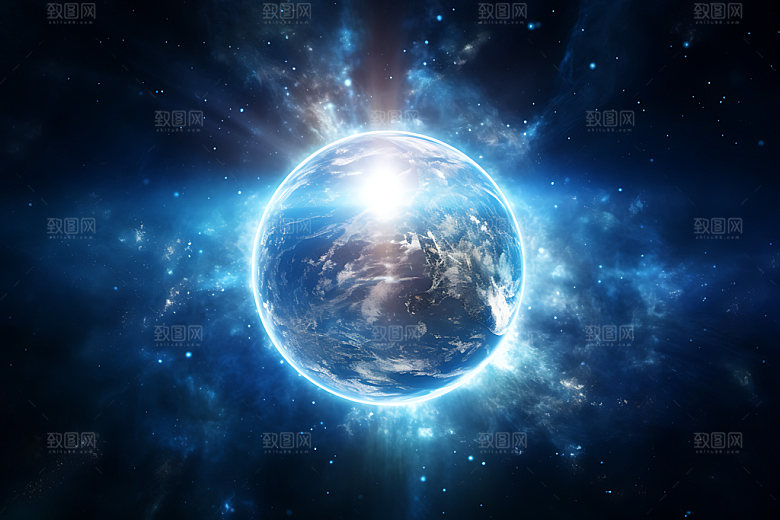 地球宇宙航空素材