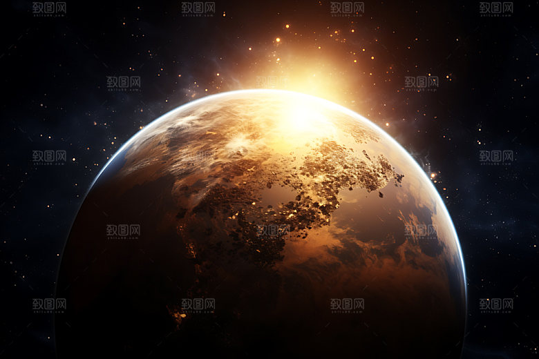 地球科普太阳系素材