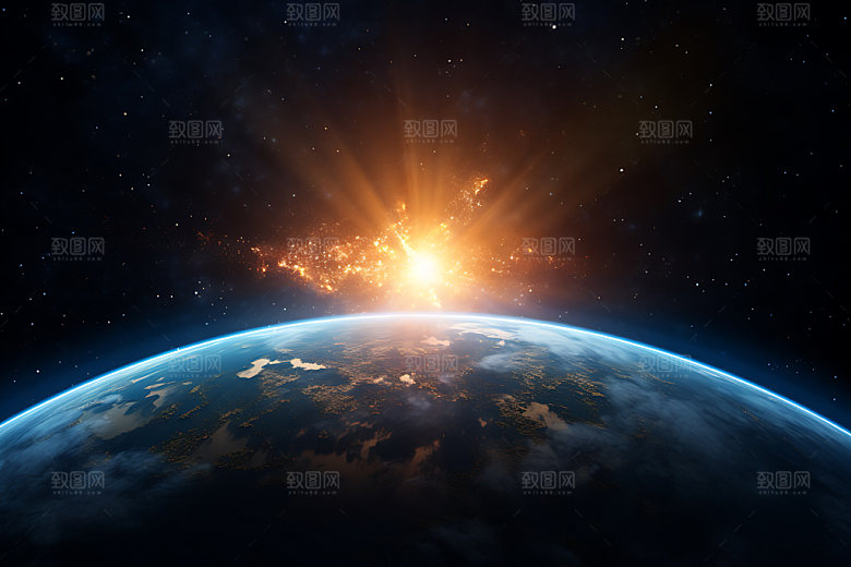 地球科普宇宙素材