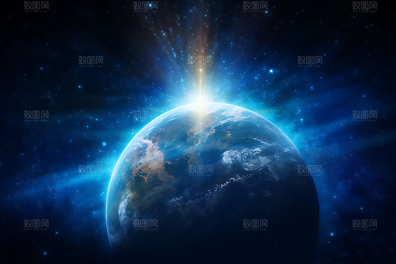地球太空太阳系素材