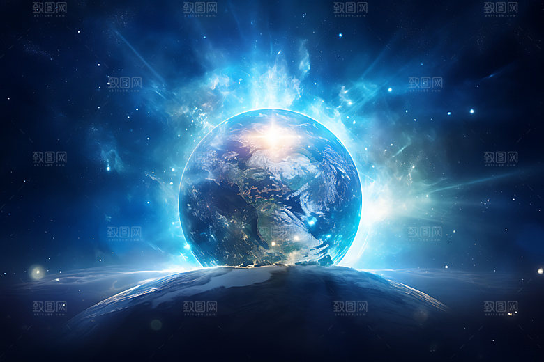 地球太空航天素材