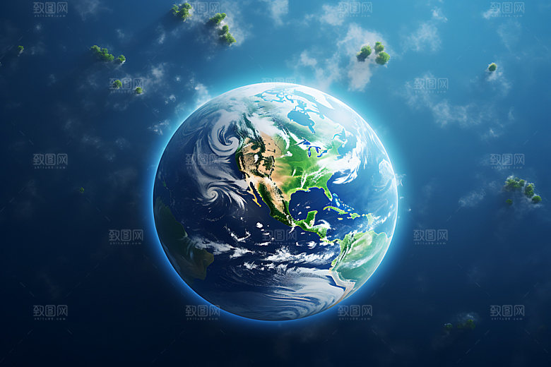 地球航天太空素材