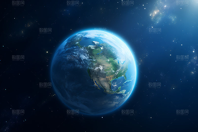 地球航天太空素材