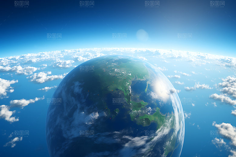 地球宇宙太阳系素材
