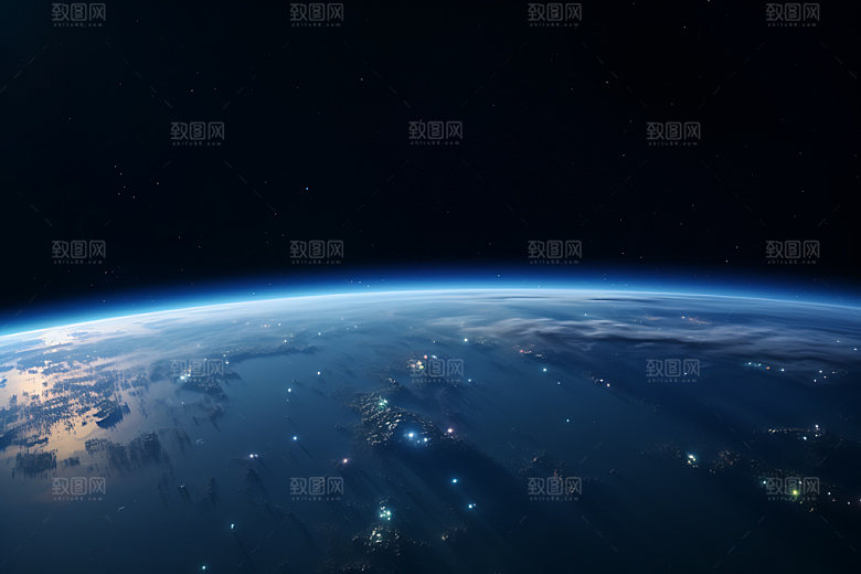 地球航天太空素材