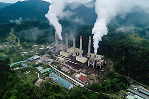 地热发电厂产业煤炭工业基地