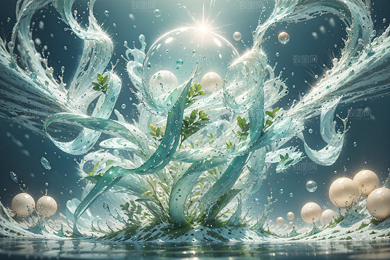 冬天来了唯美梦幻冬季恋歌模型