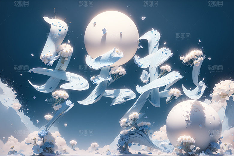 冬天来了彩色矢量元素模型