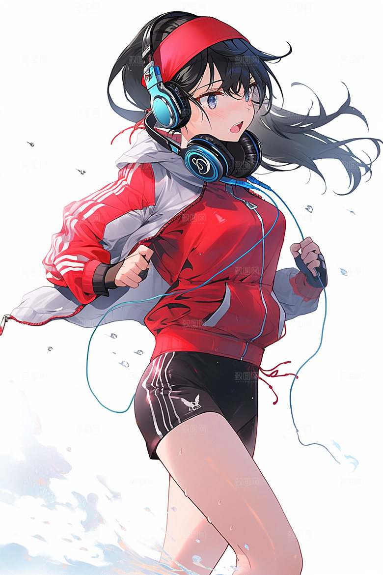 动漫人物卡通高清插画