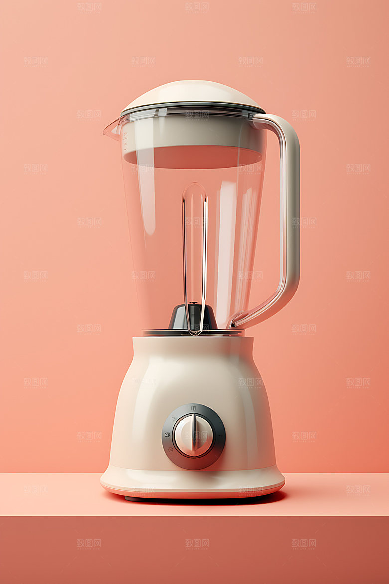 豆浆机高清家用电器效果图