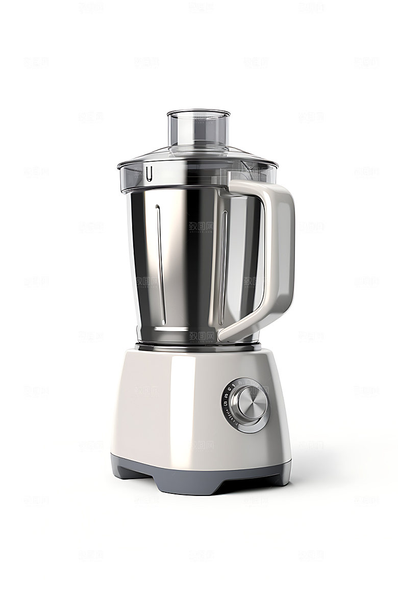 豆浆机家用电器模型效果图