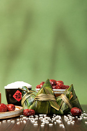 端午粽子创意传统文化摄影图