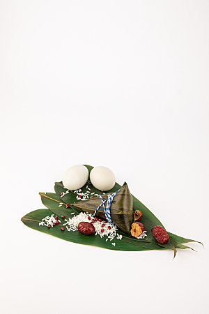 端午粽子美食节日摄影图