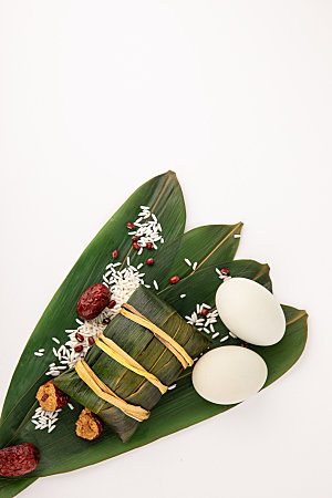 端午粽子节日传统文化摄影图