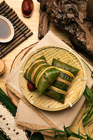 端午粽子高清节日摄影图