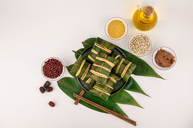 端午粽子高清节日摄影图