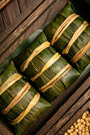 端午粽子传统文化节日摄影图