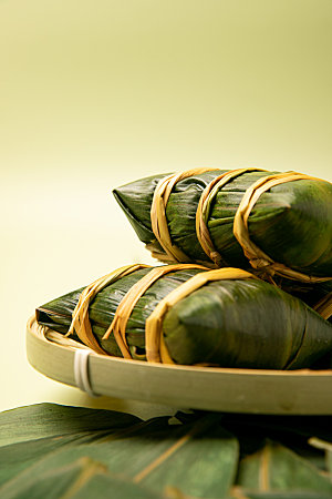 粽子美食高清端午节摄影图