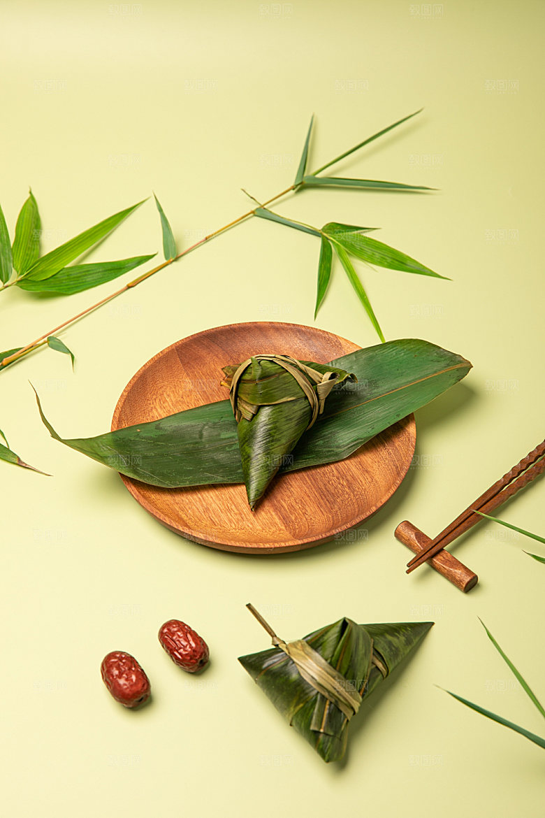 粽子传统文化节日端午节摄影图