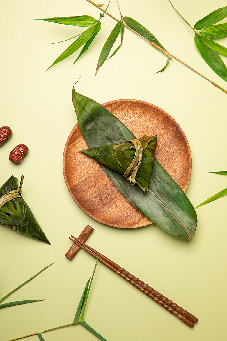 粽子传统文化创意端午节摄影图