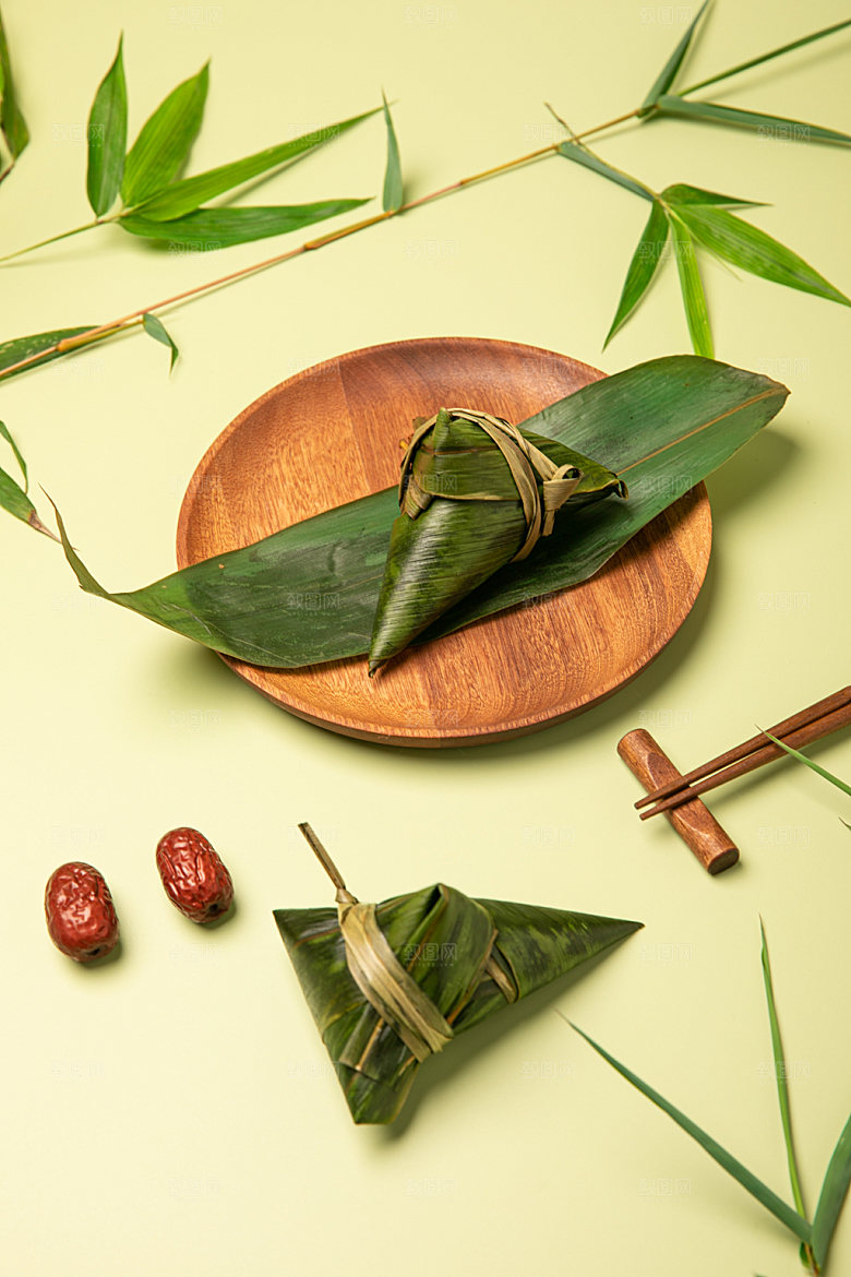 粽子节日传统文化端午节摄影图