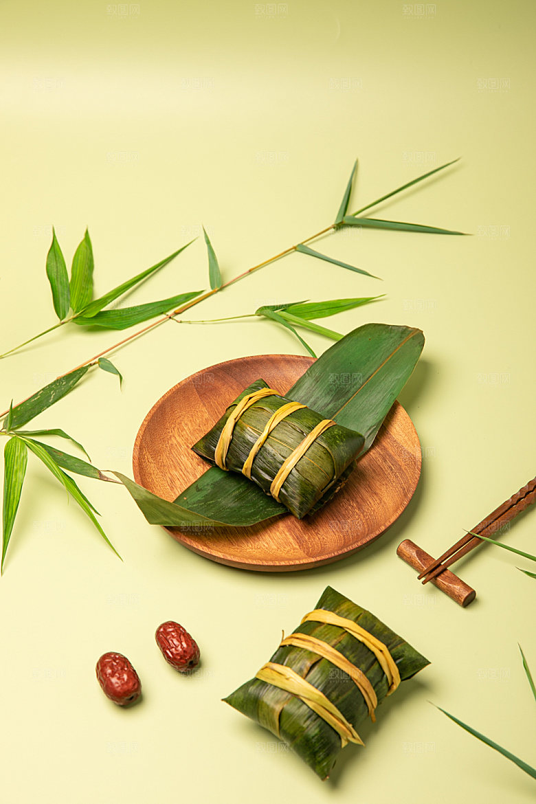 粽子传统文化美食端午节摄影图