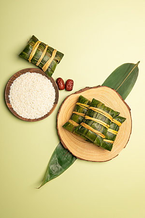 粽子创意传统文化端午节摄影图