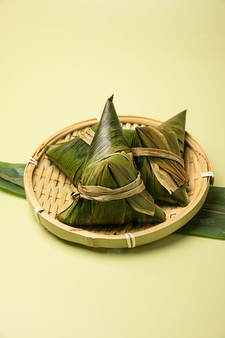粽子节日传统文化端午节摄影图