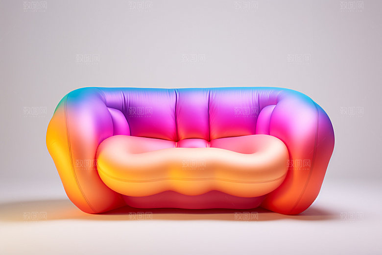 多巴胺电子设备3D立体模型