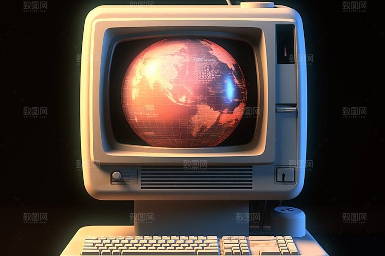 多巴胺电子设备C4D高清模型