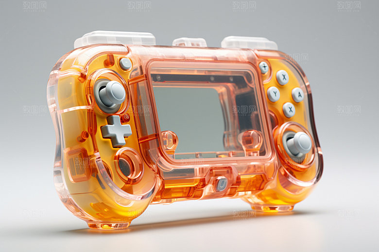 多巴胺电子设备C4D3D模型
