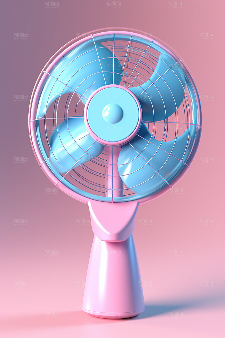 多巴胺电子设备C4D彩色模型