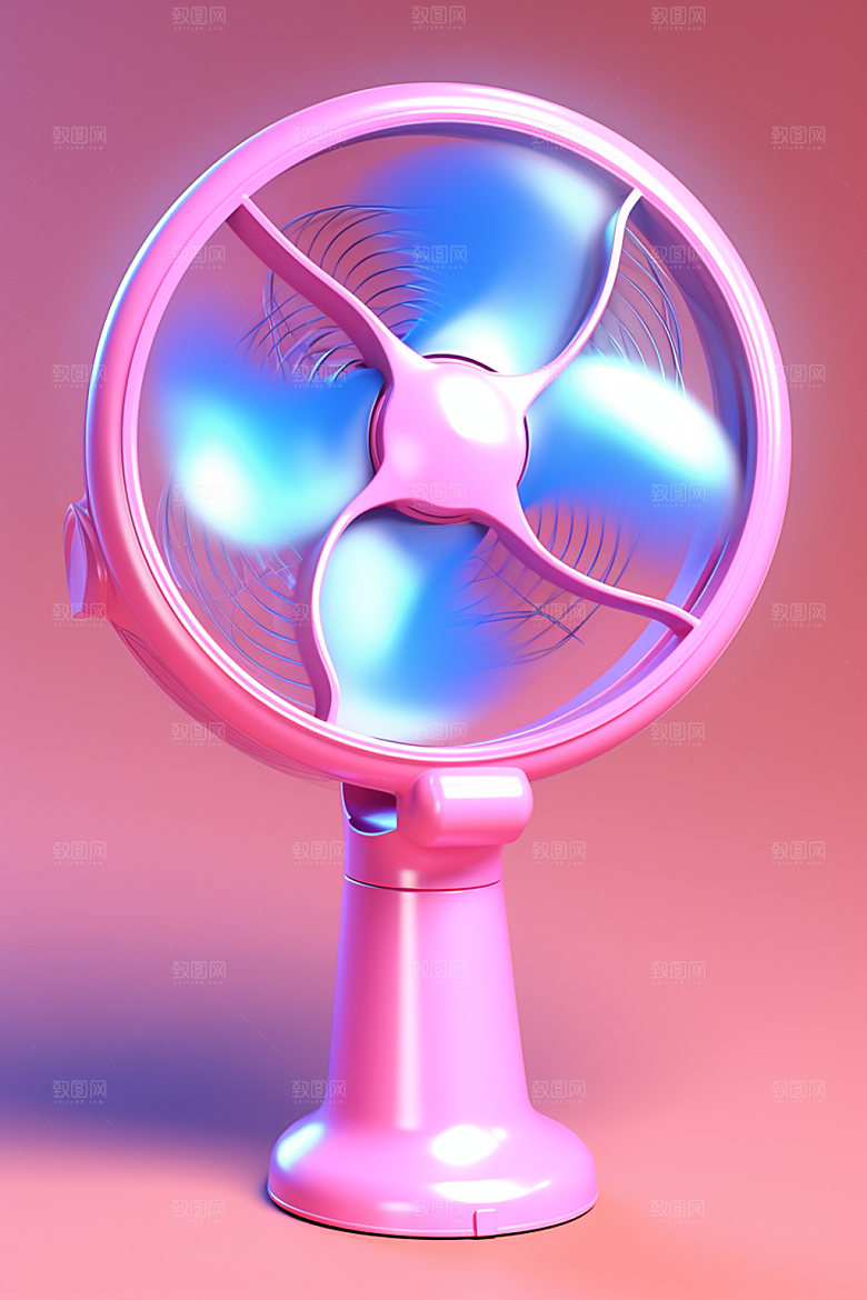 多巴胺电子设备C4D立体模型