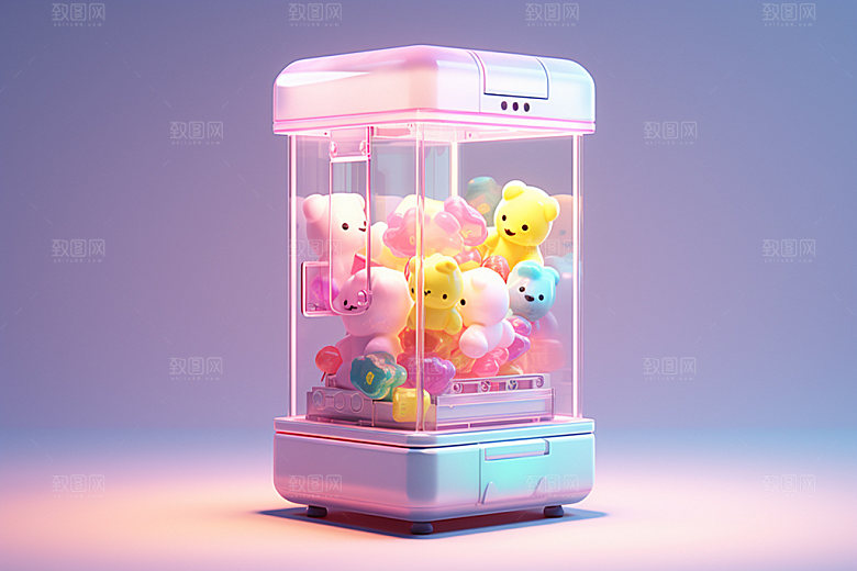 多巴胺电子设备高清3D模型