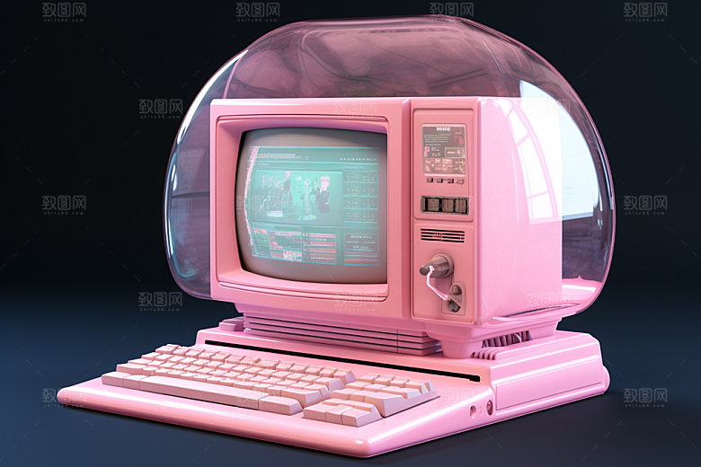 多巴胺电子设备C4D3D模型