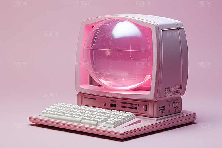 多巴胺电子设备立体3D模型