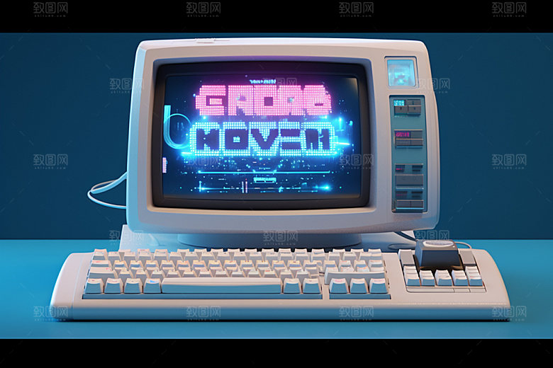 多巴胺电子设备高清C4D模型