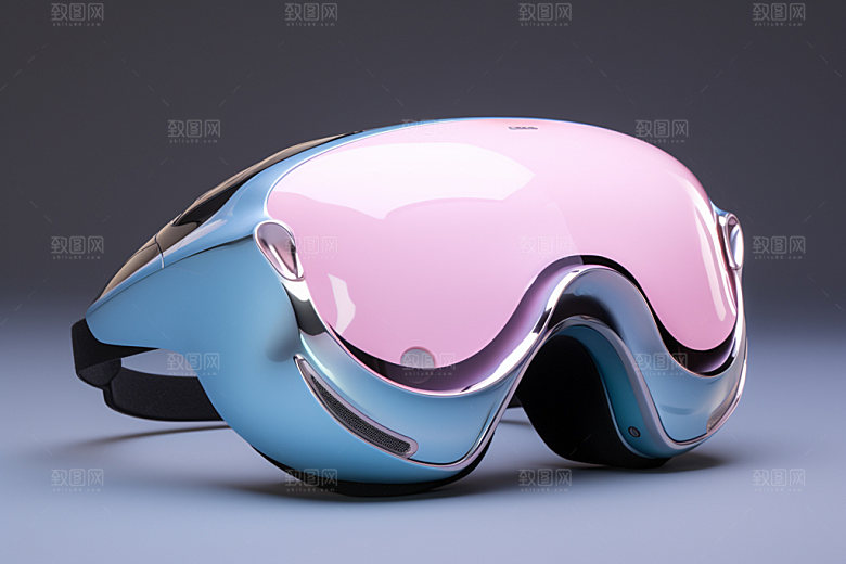 多巴胺电子设备C4D炫彩模型