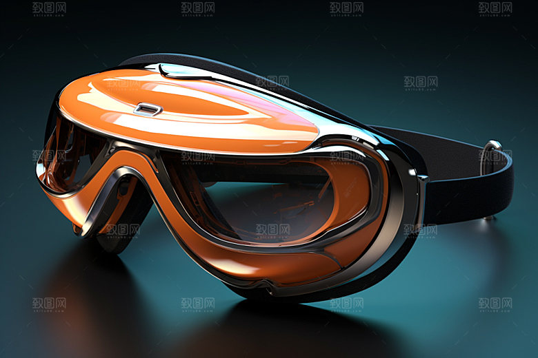 多巴胺电子设备3D酷炫模型