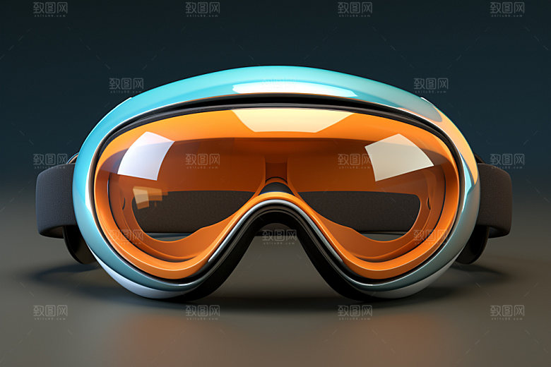 多巴胺电子设备3D可爱模型