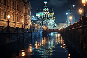 俄罗斯自由行高清摄影图