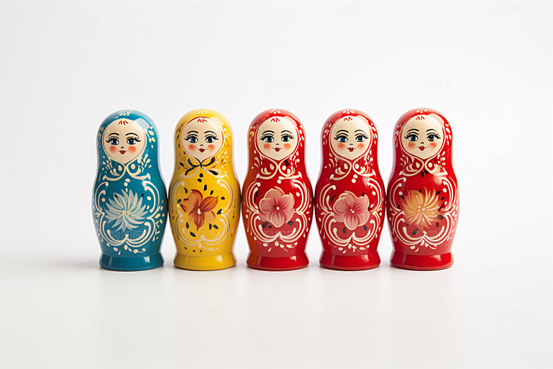 俄罗斯特产旅游特色摄影图